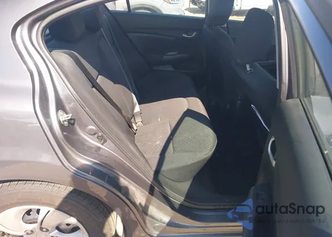 2014 Honda Civic Lx from USA, damaged, VIN 2HGFB2F5XEH516213